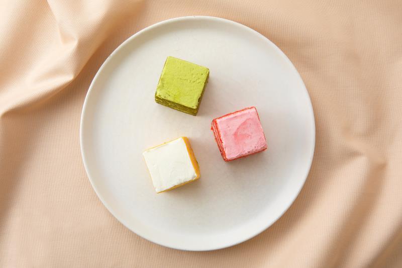 【パティスリー洛甘舎】お～！MOCCI　1箱（ケーキ/抹茶/プレーン/いちご）［ 京都 スイーツ ケーキ 新食感 おいしい 人気 おすすめ お取り寄せ お菓子 洋菓子 ］