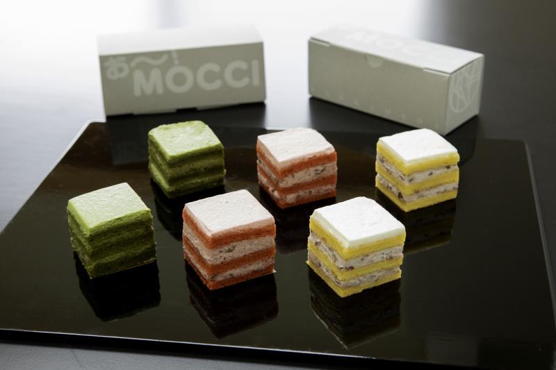 【パティスリー洛甘舎】お～！MOCCI　2箱（ケーキ/抹茶/プレーン/いちご））［ 京都 スイーツ ケーキ 新食感 おいしい 人気 おすすめ お取り寄せ お菓子 洋菓子 ］
