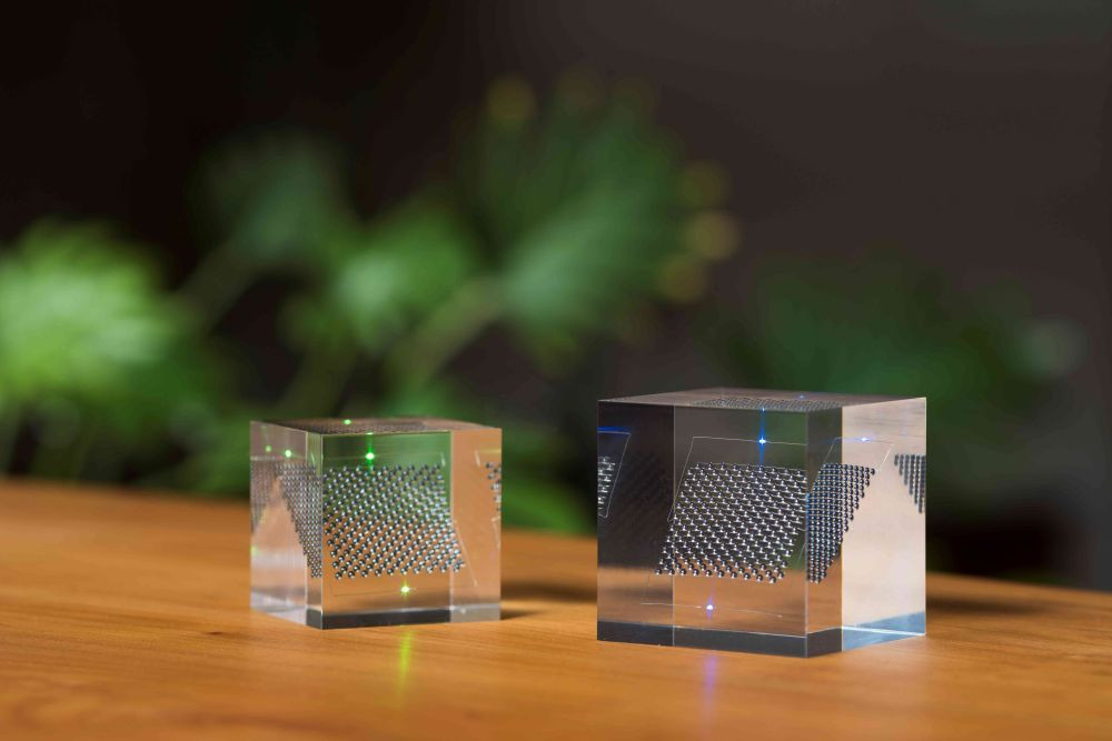 【世界初の全方位受光ソーラー】スフェラーキューブ ＜S M Lセット＞［ 京都 世界初 太陽電池 スフェラ―パワー オーナメント 不思議 ソーラー かっこいい ふるさと おしゃれ かっこいい 京都 通販 送料無料 ふるさと納税 ］ 