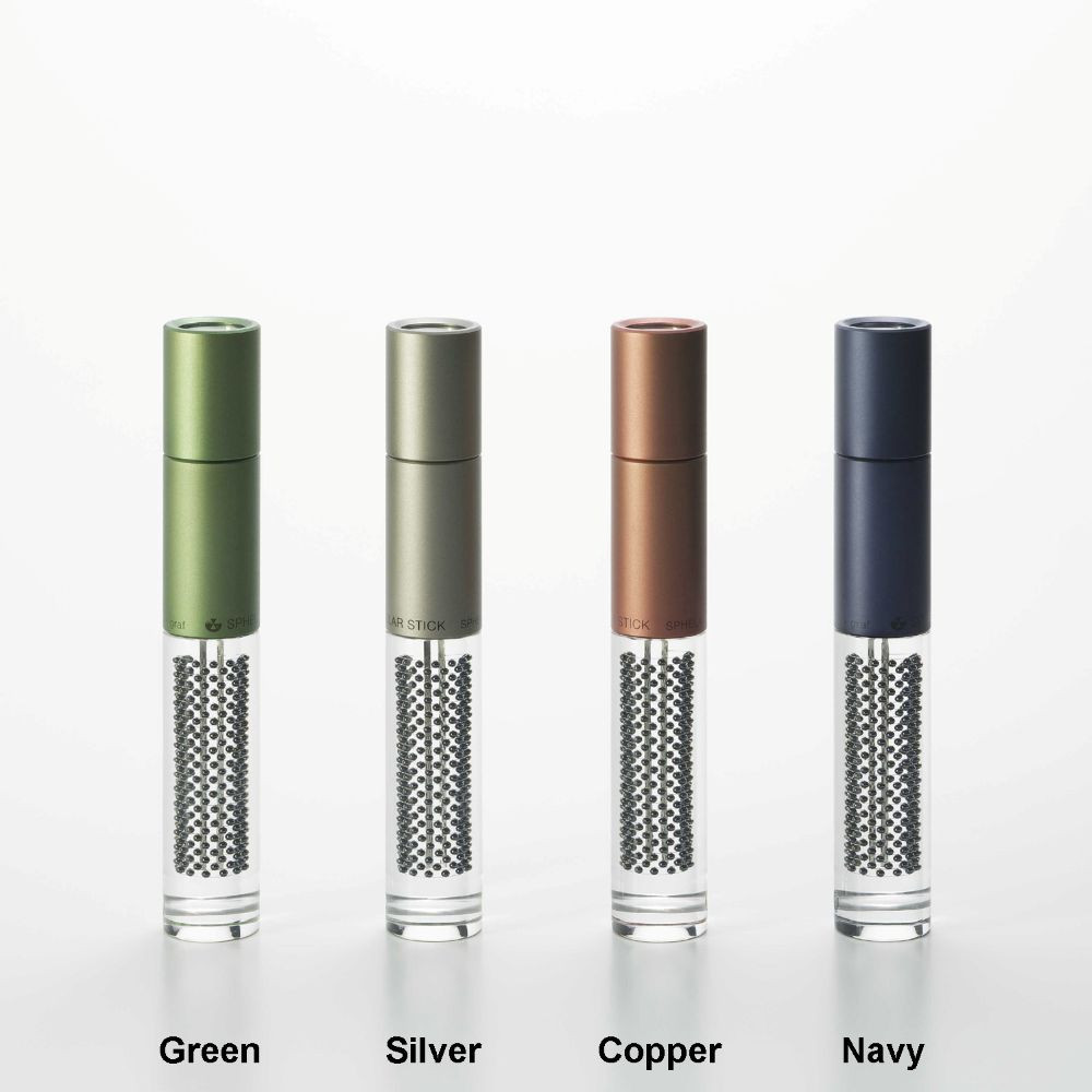 【世界初の全方位受光ソーラー】スフェラースティック 4色セット（ソーラーLEDペンライト）＜シルバー＞［ 京都 世界初 太陽電池 スフェラ―パワー ランプ アウトドア キャンプ LEDライト LED 災害用 電気 間接照明 照明 ふるさと おしゃれ かっこいい 京都 通販 送料無料 ふるさと納税 ］ 