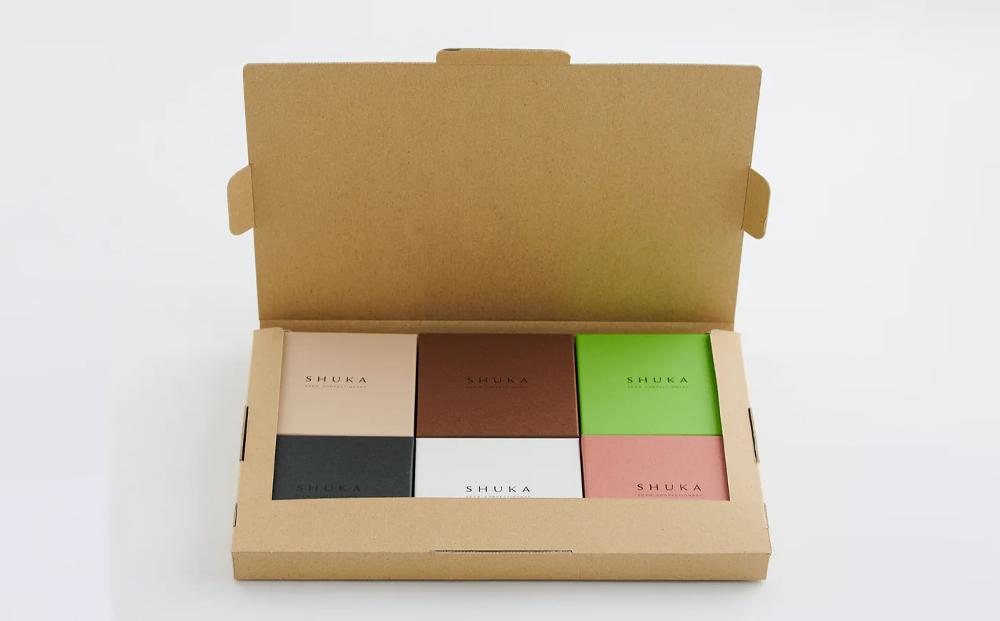 【SHUKA/種菓】種菓6箱セット［ 京都 種を愉しむ スイーツ 人気 おすすめ お菓子 菓子 ナッツ 定番 ネオ和菓子 甘納豆 豆 お取り寄せ 通販 送料無料 ふるさと納税 ］