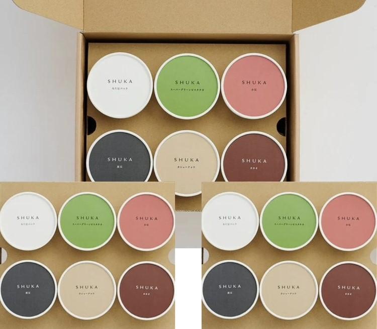 【SHUKA/種菓】種のジェラート18個入(6種)［ 京都 種を愉しむ スイーツ 人気 おすすめ お菓子 菓子 定番 お取り寄せ 通販 送料無料 ふるさと納税 ］