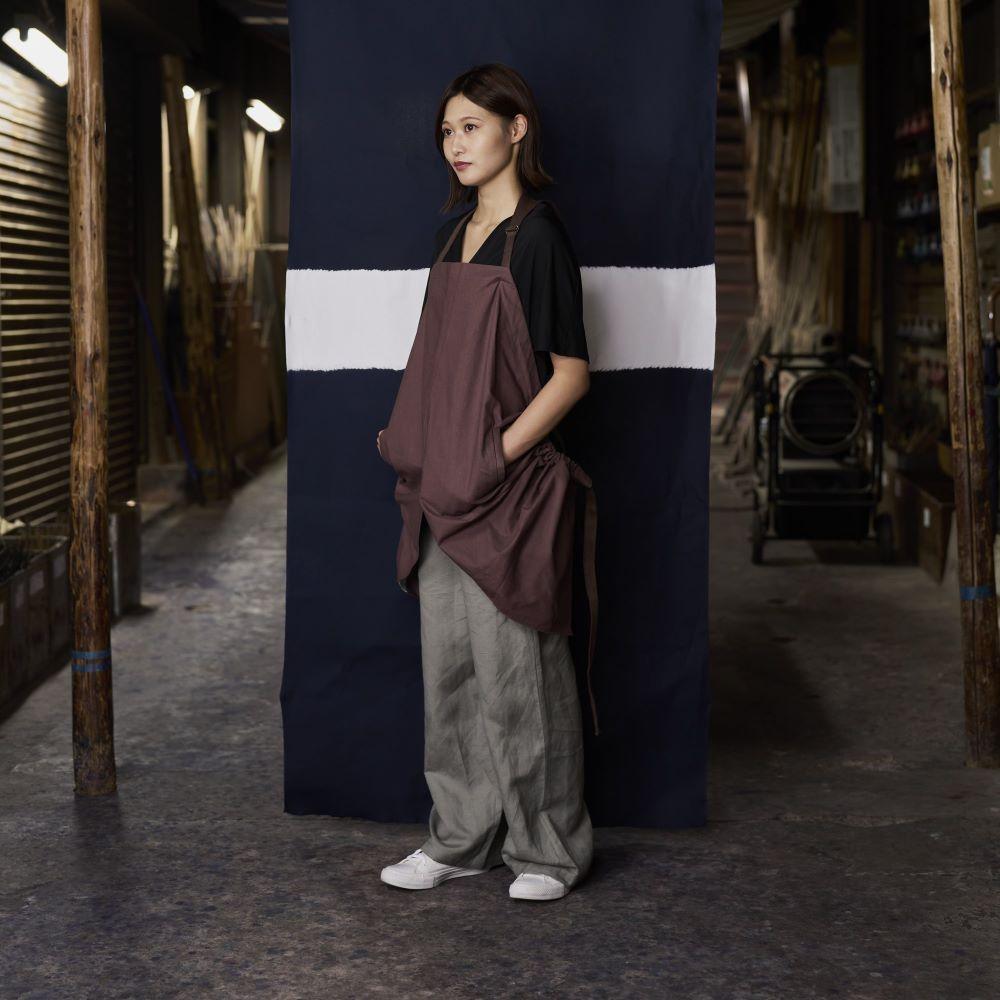 【kiten.kyoto】MAKU.  檜皮色（HIWADA）