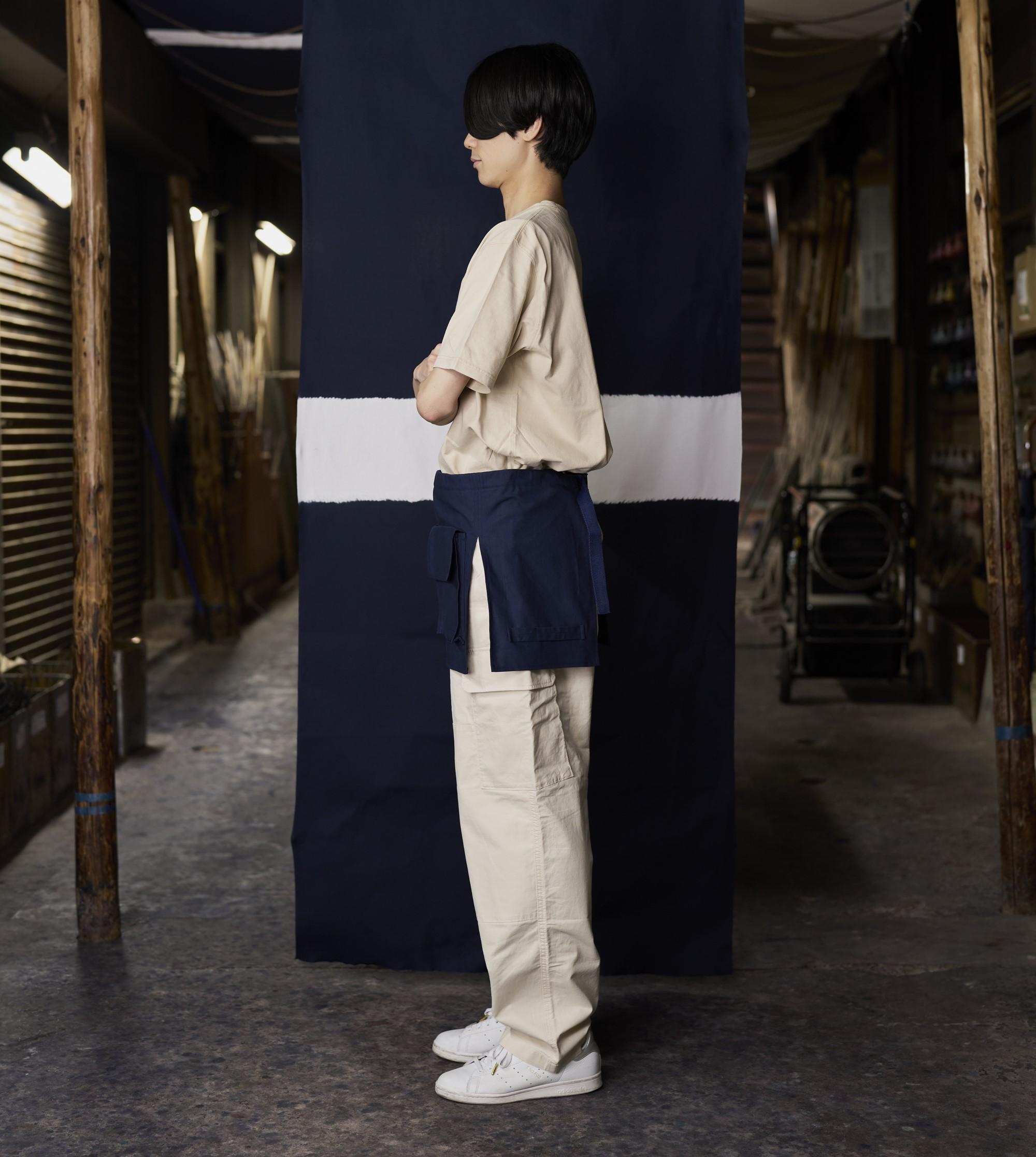 【kiten.kyoto】HANNOREN. 藍（AI）