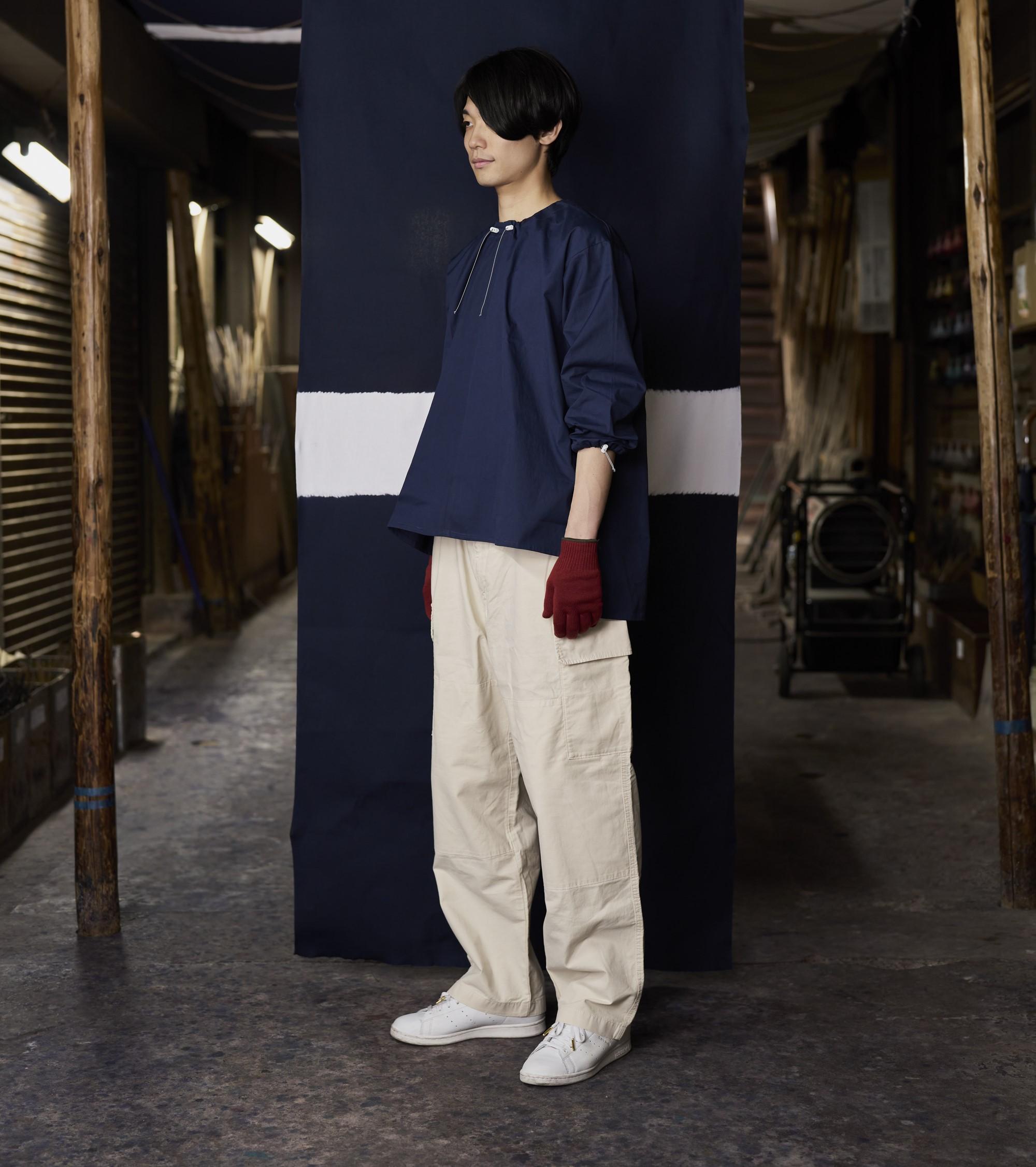 【kiten.kyoto】NOREN. 藍（AI）