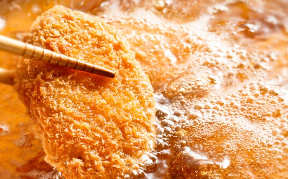 《年内配送》【京都嵐山中村屋】老舗お肉屋さんのの最強ミンチカツ 6個入り｜人気惣菜 行列必至 [ 12月28日お申込み分まで年内配送 京都 嵐山 黒毛和牛専門 大人気 おすすめ グルメ 中村屋 総本店 肉 牛肉 お取り寄せ 通販 ふるさと納税］【エーコープ京都中央】