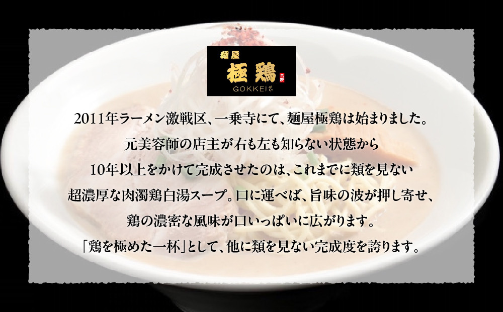 【麺屋 極鶏×豚セメント】鶏だくラーメン＆豚セメントラーメン2食セット［ 京都 一乗寺 ラーメン 行列店 ふるさと納税限定 ラーメンセット 超濃厚 肉濁鶏白湯 × 肉濁豚白湯 唯一無二の食べるスープ 大人気 おすすめ 鶏 鳥肉 豚 豚肉 ラーメン街道 お取り寄せ 通販 送料無料 ふるさと納税 ］