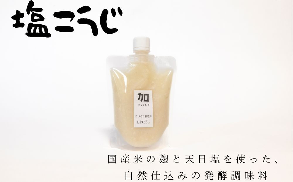 【加藤みそ】塩こうじ2個セット [ 京都 老舗 西陣 調味料 甘口みそ 人気 おすすめ 発酵食品 おいしい グルメ ギフト プレゼント お取り寄せ 通販 送料無料 ふるさと納税 ]