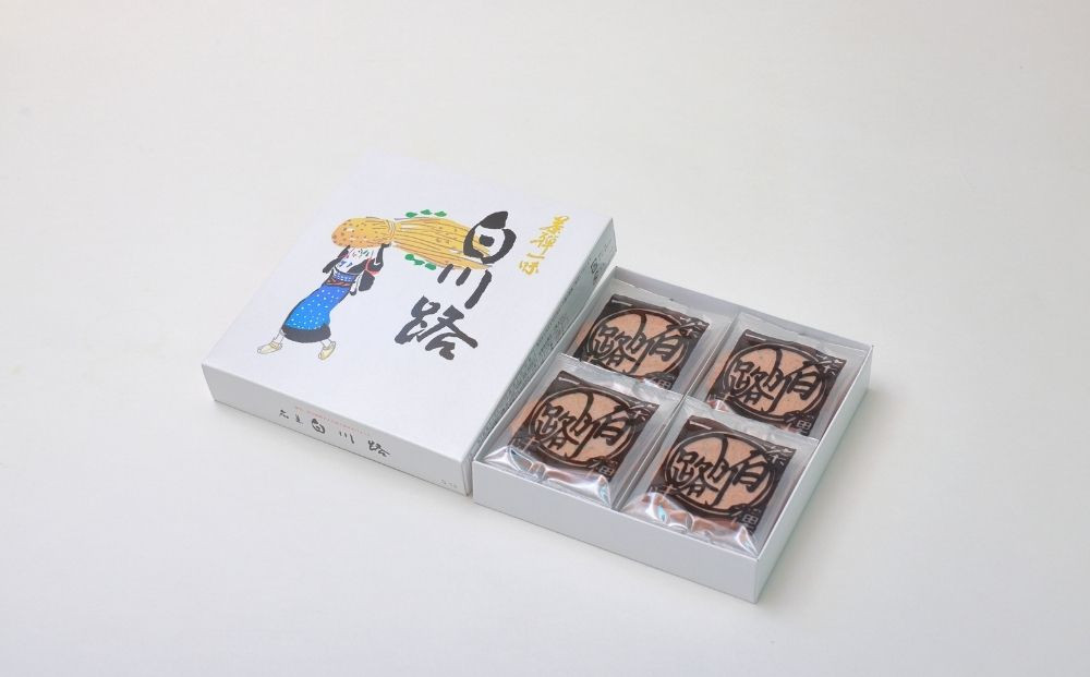 【京のおせん処田丸弥】京せんべい白川路3枚×12袋｜京都 老舗 素朴な胡麻煎餅 人気 しらかわじ