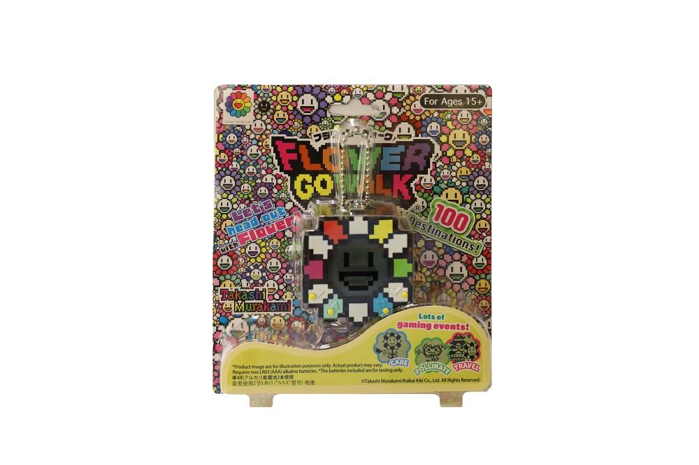 【ふるさと納税限定セット】FLOWER GO WALK / Multicolor (Body Color: Black) カード2パック付き