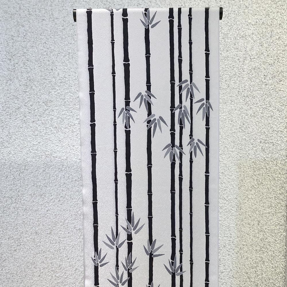 【玄才工房】小紋着尺（小紋・羽織・コート）（竹笹）