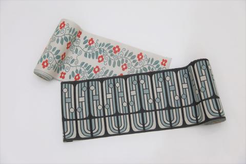 【西陣活性化を応援！】西陣織半幅帯