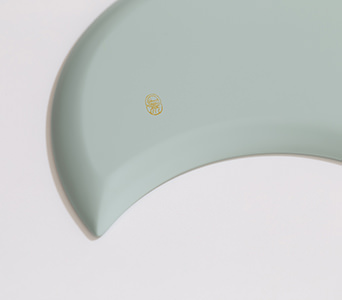 【象彦】花寄せ 銘々皿（五客）[ミント]