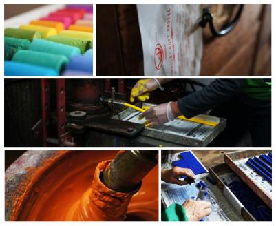 【王冠化学工業所】ゴンドラパステル36色セット