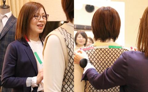 【サルトリアシーラ】メンズ・レディース　ハンドメイドオーダースーツお仕立券（330,000円分）