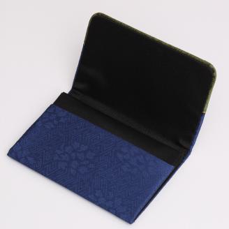 【RITOFU】名刺入れ（瑞雲・抹茶）