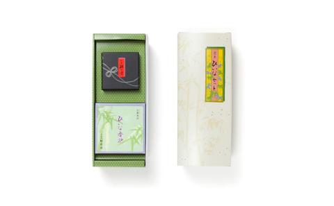 【香老舗 松栄堂】印香 (姫の香/ひいな香炉セット)