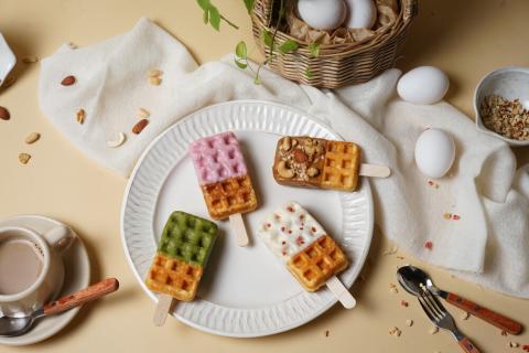 【kyocafe chacha】いろどり京ワッフルボックス４種セット