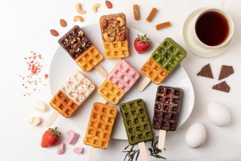 【kyocafe chacha】京ワッフルベストセレクション8種セット