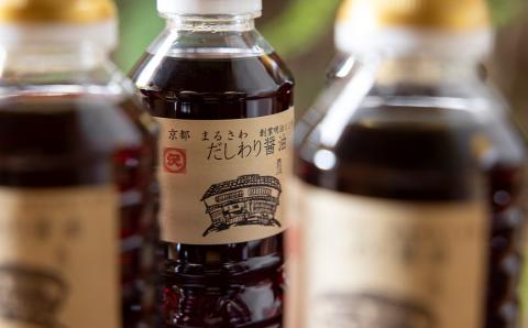 【澤井醤油本店】だしわり醤油セット（500ml×6本）