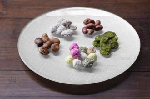 【青山豆十本舗】京都東山　豆十の豆菓子詰め合わせ　5種