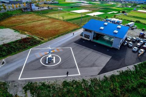 【AirX】京都お試しヘリコプター遊覧チケット12分