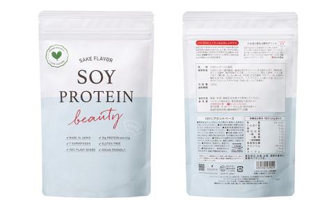 【ハリウッド×佐々木酒造】ソイプロビューティ SAKE（200g）