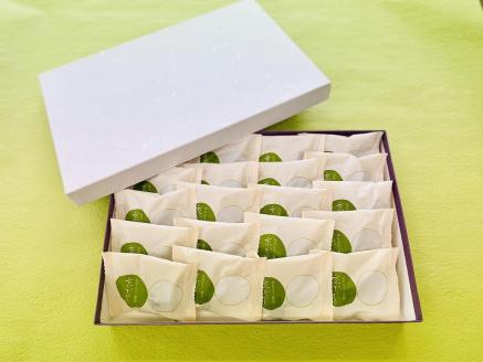 【京菓匠 鶴屋長生】京のまるまる抹茶みるく饅頭（20個入）