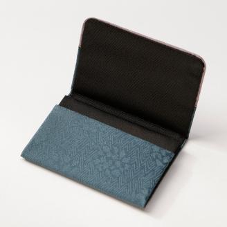 【RITOFU】名刺入れ（瑞雲・紫）