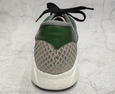 【ネーカーズ】【Tie a bond】西陣織スニーカー（緑）〈27cm〉