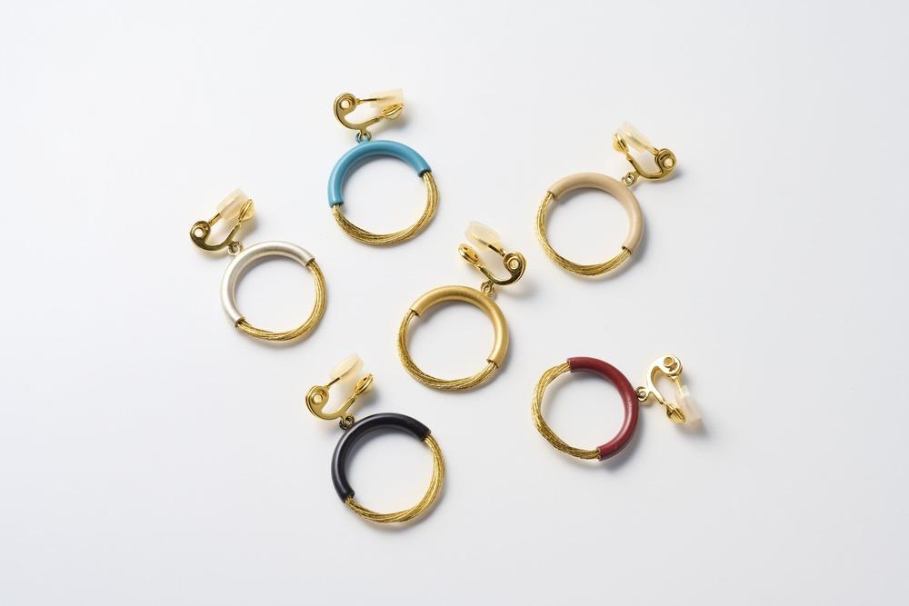 【寺島保太良商店】絲 tabane イヤリング［ 京都 工芸ブランド 絹素材 手作り 耳元アクセ 人気 おすすめ アクセサリー 上品 軽量 ギフト お取り寄せ 通販 送料無料 ふるさと納税 ］