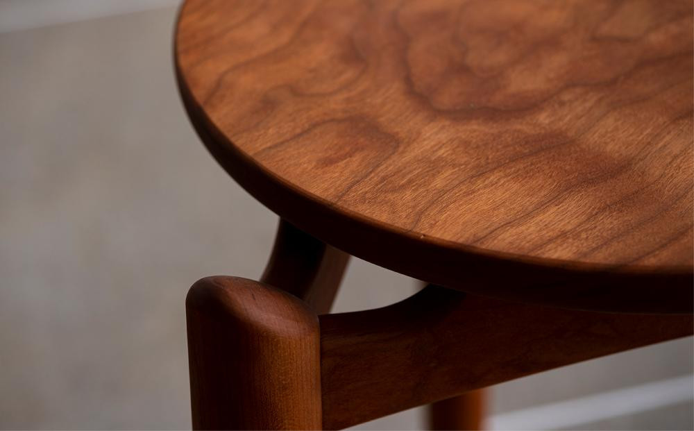 【高島屋選定品】＜FILE FURNITURE WORKS＞スツール(FH1-F Stool)｜京都 家具 イス 人気イス［ 京都 家具 インテリア 椅子 イス おしゃれ 人気 おすすめ 国産 職人 一点もの オーダー 東京 田園調布 ショールーム 通販 送料無料 ふるさと納税 ］