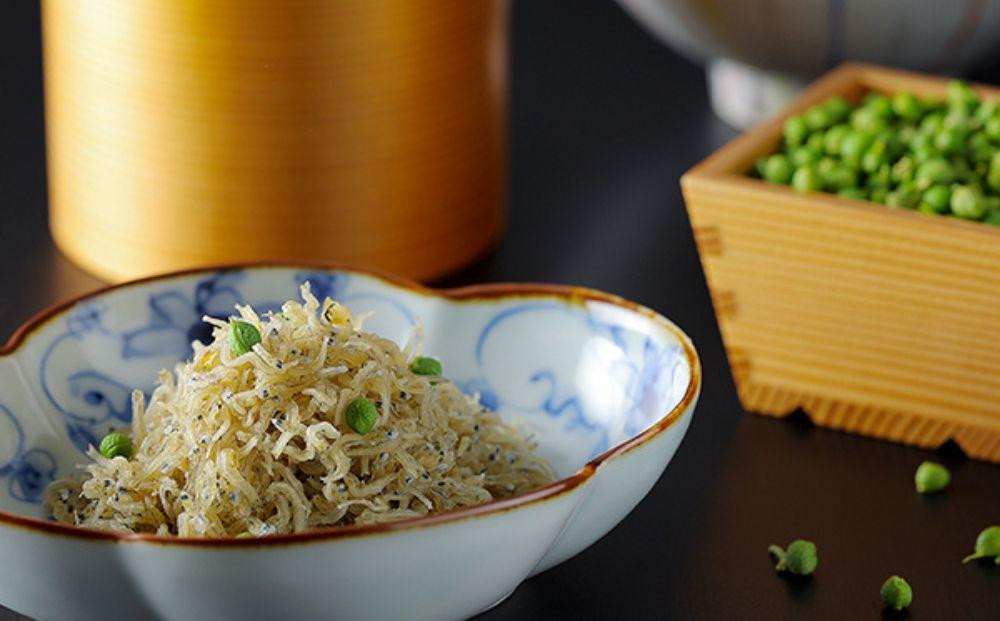 【高島屋選定品】＜下鴨茶寮＞ちりめん山椒（デザイン袋）［ 京都 老舗 料亭 山椒 京都土産 定番 贅沢 人気 おすすめ 京料理 贈り物 ギフト プレゼント お取り寄せ 通販 送料無料 ふるさと納税 ］