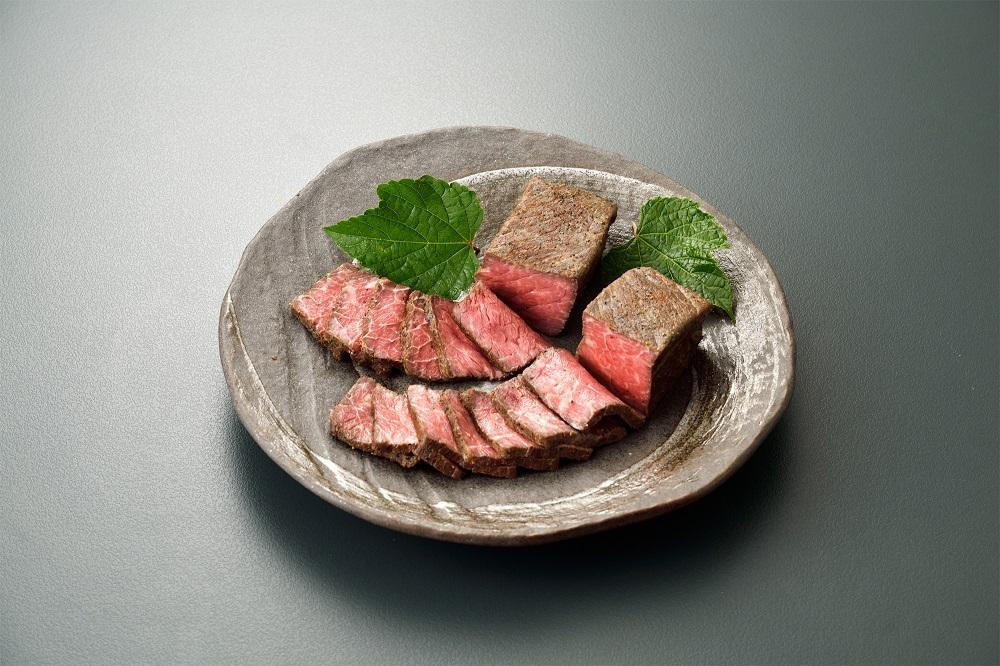 【高島屋選定品】＜下鴨茶寮＞料亭のローストビーフ 165ｇ×2個［ 京都 老舗 料亭 和牛 人気 おすすめ グルメ 京料理 お惣菜 肉 おかず ギフト プレゼント お取り寄せ 通販 送料無料 ふるさと納税 ］