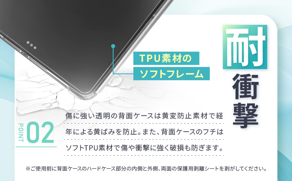 【DOORBAY】 iPad mini A17 Pro/第6世代 スライド式 ケース 耐衝撃 縦置き 横置き スタンドケース 背面透明 人気 おしゃれ＜アイスグリーン＞［ 京都 iPadケース ペンシルホルダー付き 人気 おすすめ iPadminiA17 iPadmini7 iPadmini6 カバー 保護ケース タブレット ギフト プレゼント お取り寄せ 通販 送料無料 ふるさと納税 ］