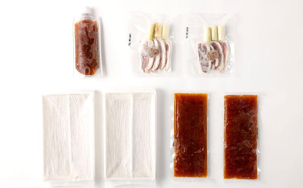 【京都 そば料理 よしむら】行列の手打ちそば店「国産石臼挽き鴨汁そば2食・ざる2食」