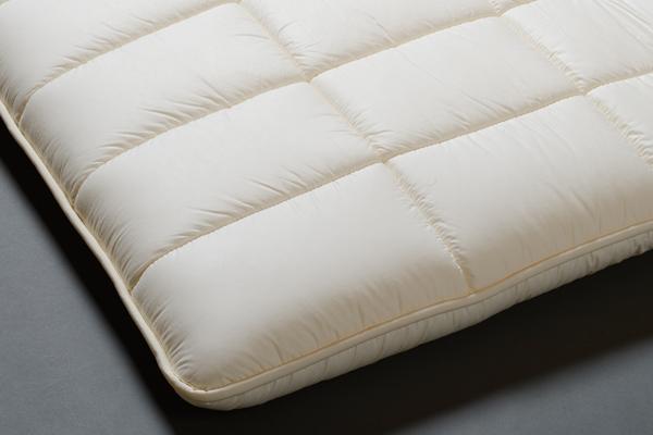 【大東寝具】軽量プロファイル固わた敷布団（4層）［中わた：ウール50％／吸汗ポリエステル５０％］ シングルサイズ（100×210)【カスタメイク敷布団】［ 京都 寝具 老舗 布団 人気 おすすめ 敷布団 快眠 寝ごこち 睡眠 健康 お取り寄せ 通販 送料無料 ふるさと納税 ］