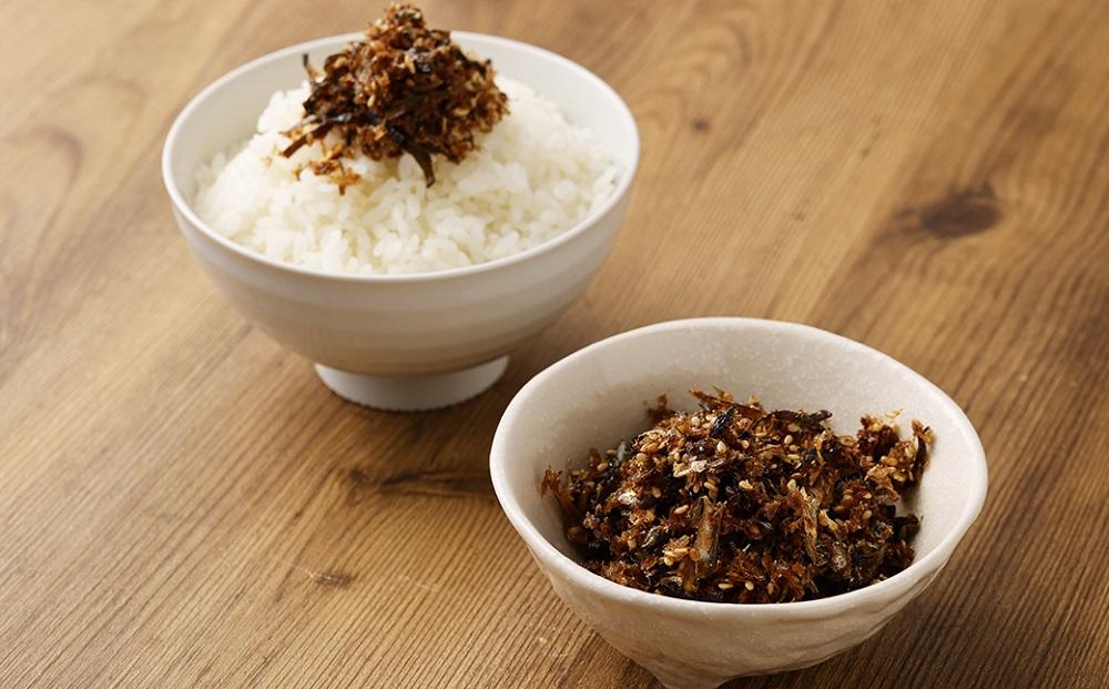 【秋月】社長がつくった生ふりかけ 3袋セット