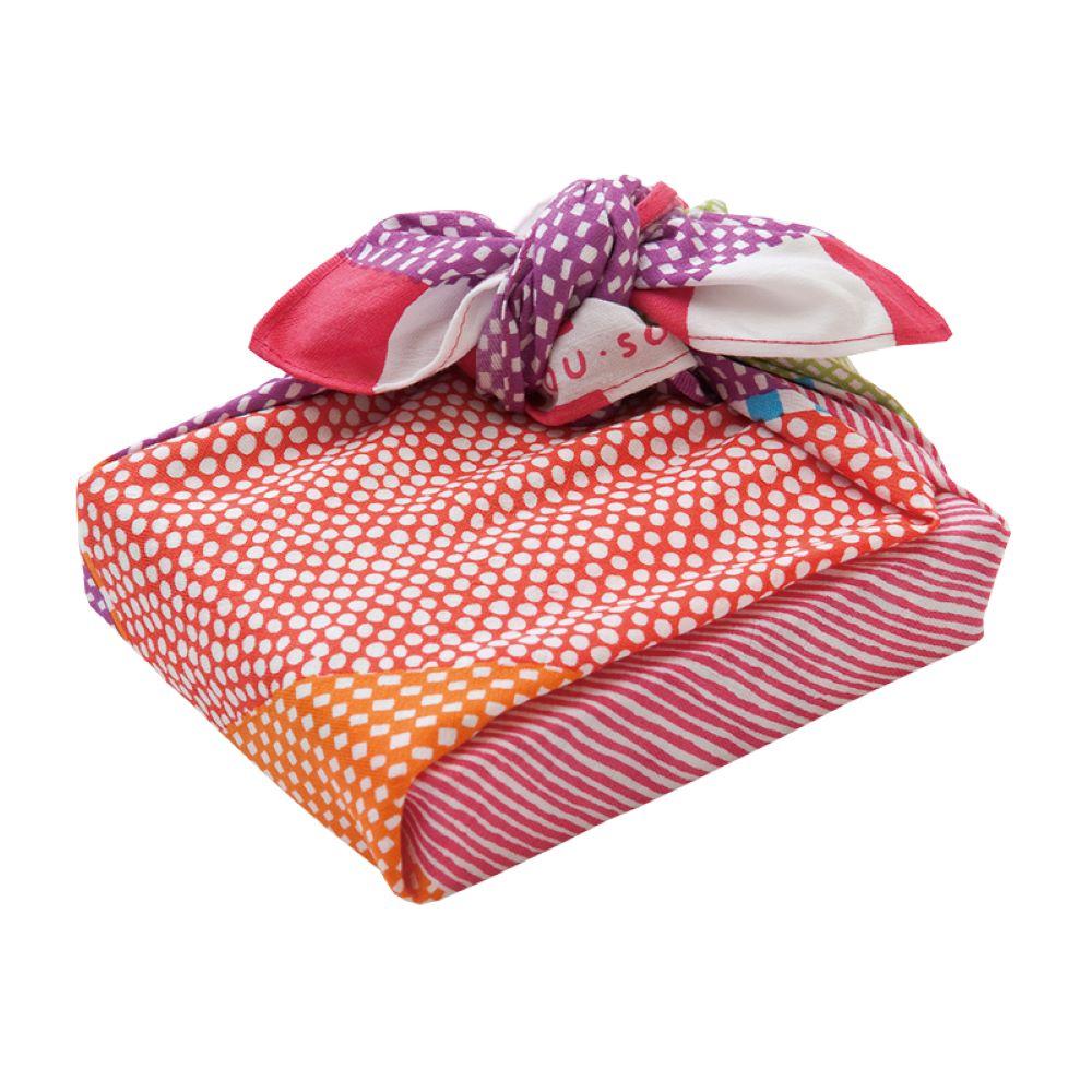 【荒川】 京都ならでは！SOU・SOU×荒川益次郎商店風呂敷 ★間がさね★