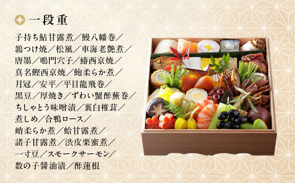 ※店頭受取限定※【京料理 木乃婦】御節(おせち)一段重2人前｜京おせち 本格料亭おせち 人気おせち［ 京都 老舗 料亭 ミシュラン掲載 おせち料理 贅沢 グルメ 京料理 人気 おすすめ おいしい おせち 2人 2026 正月 お祝い お取り寄せ 通販 送料無料 ふるさと納税 ］