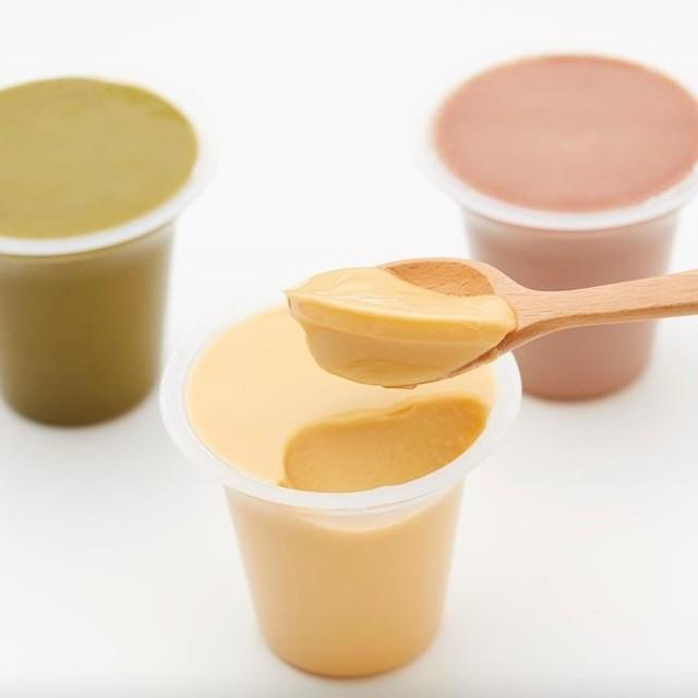 【都松庵】あんこ屋の「生あん」を使用！AN DE CHEESE CAKEとなめらかぷりん［ 京都 スイーツ プリン おいしい 人気 おすすめ お取り寄せ お菓子 洋菓子 ］