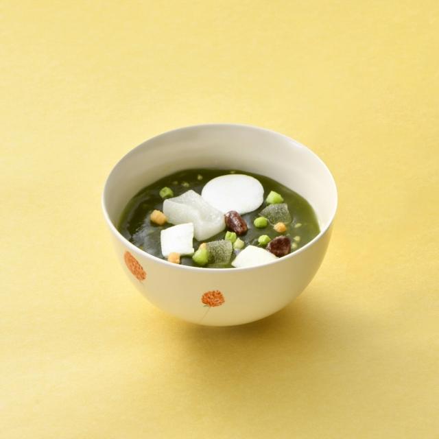 【俵屋吉富】久寿湯（くずゆ）15個入（久寿湯・抹茶・お汁粉 各5個）［ 京都 スイーツ くず湯 おいしい 人気 おすすめ お取り寄せ お菓子 和菓子 ］