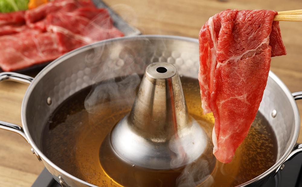 【総本家肉の大橋亭】柔こうて、おいしゅうて！ 京都牛モモ肉と豚ロースしゃぶしゃぶセット