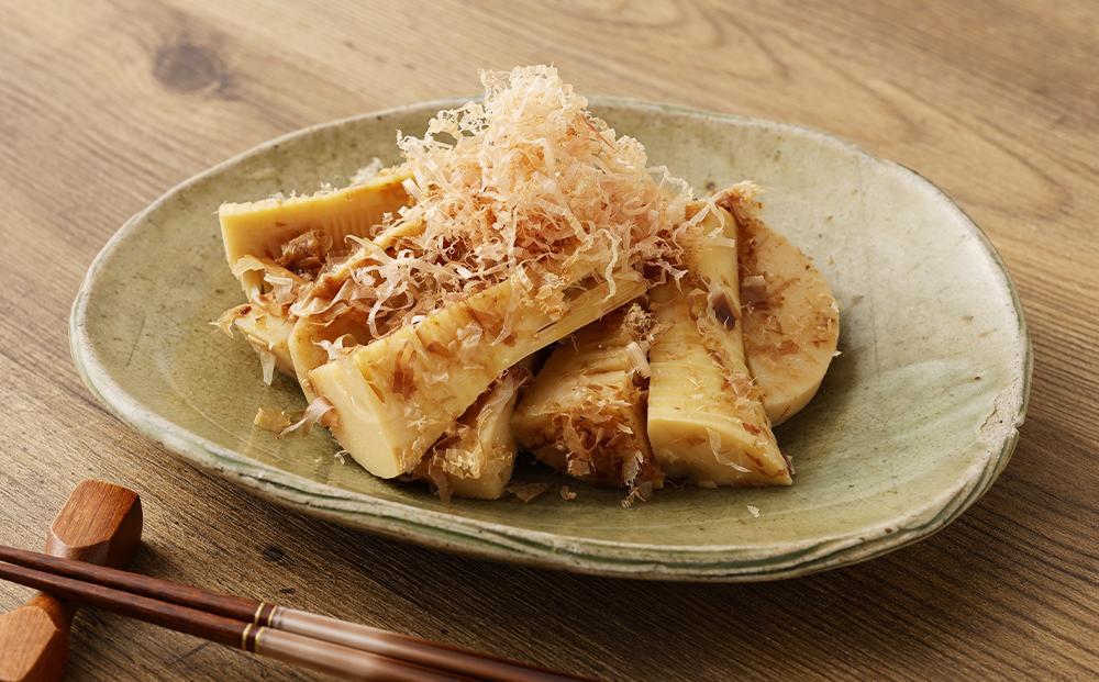 【京野菜・果物 美方屋】創業70年 美方屋厳選！朝掘たけのこ（瓶詰）