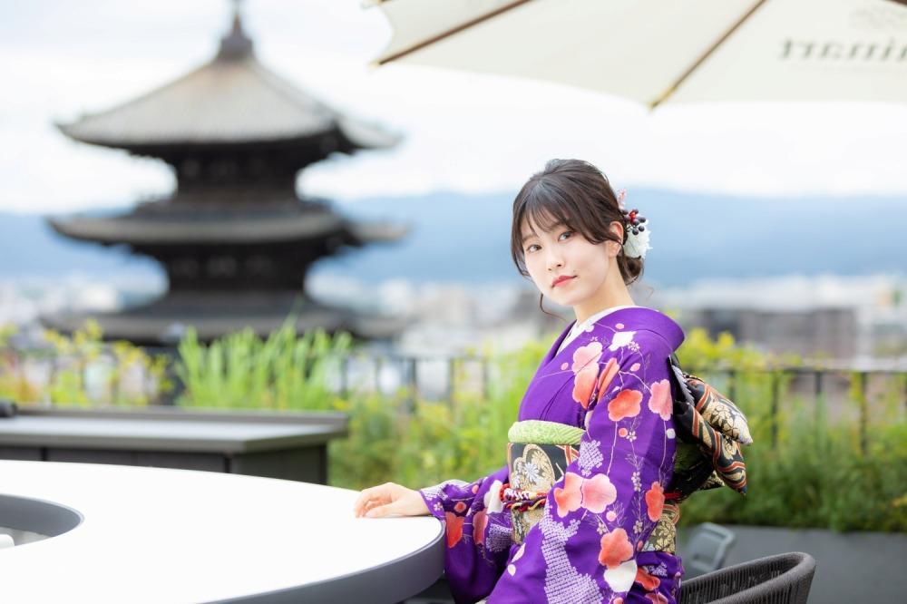 【京都着物レンタル夢館 五条店】施設ご利用券（1,000円券×4枚）