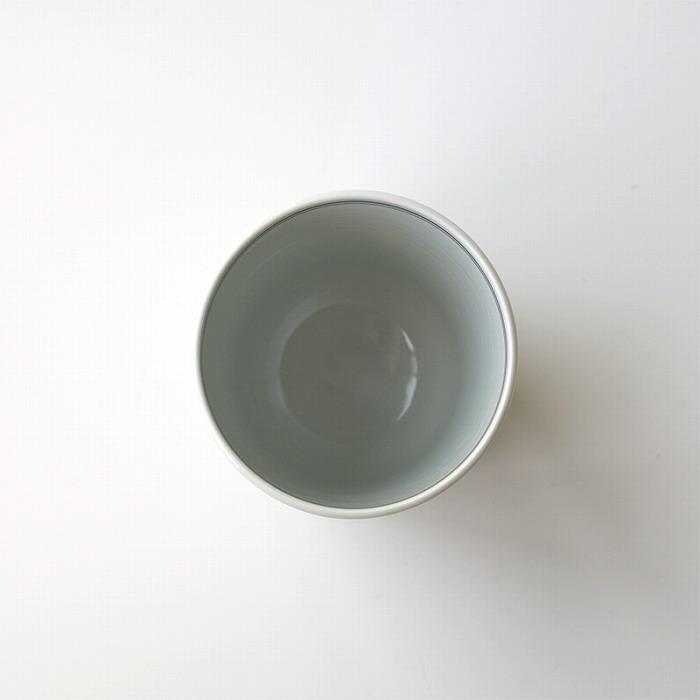 【たち吉】鳥獣戯画 湯呑 染付