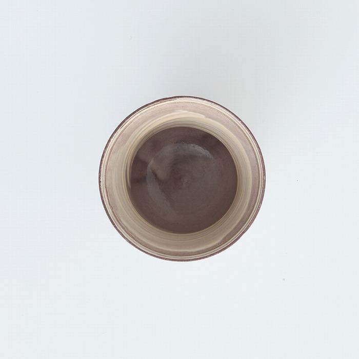 【たち吉】京三島 夫婦湯呑（桐）