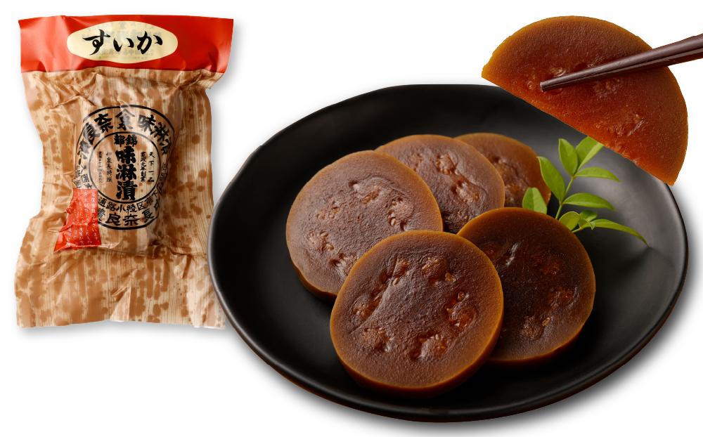 【田中長奈良漬店】伝統の味 都錦味淋漬3種詰め合わせ