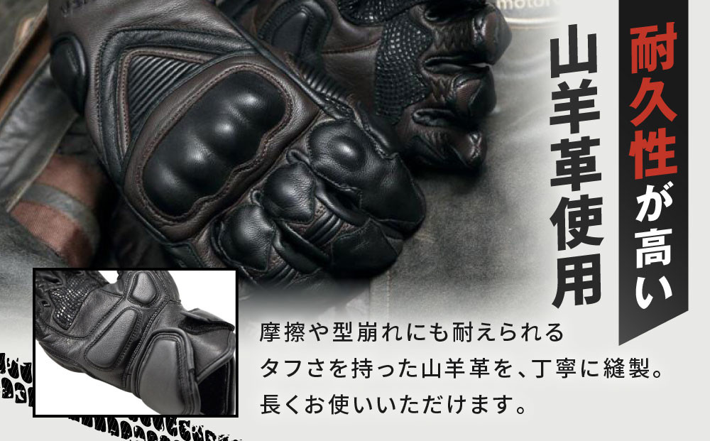 【デグナー】スマホ対応ツーリンググローブ ブラック[TG-36]【サイズXL】［ 京都 バイクギア グローブ 人気 おすすめ 革 レザー ツーリング ライダー バイカー バイク ブランド メーカー ギア パーツ ］