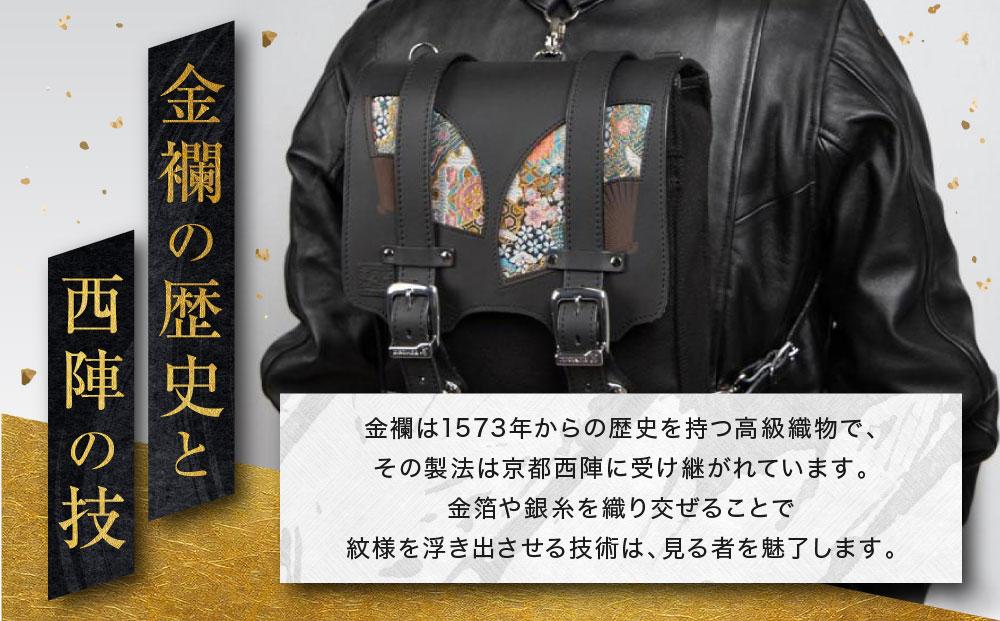 【デグナー】★京都市ふるさと納税限定品★花山デイパック［W-132K］［ 京都 バイクギア バッグ 鞄 かばん 人気 おすすめ 革 レザー ツーリング ライダー バイカー バイク ブランド メーカー ギア パーツ ］